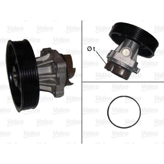 Valeo Wasserpumpe / Kühlmittelpumpe 506716 Valeo Wasserpumpe / Kühlmittelpumpe 506716