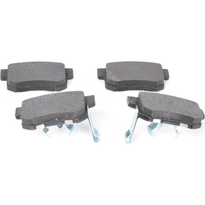 Bosch Bremsbelagsatz 0 986 494 233 Bosch Bremsbelagsatz 0 986 494 233
