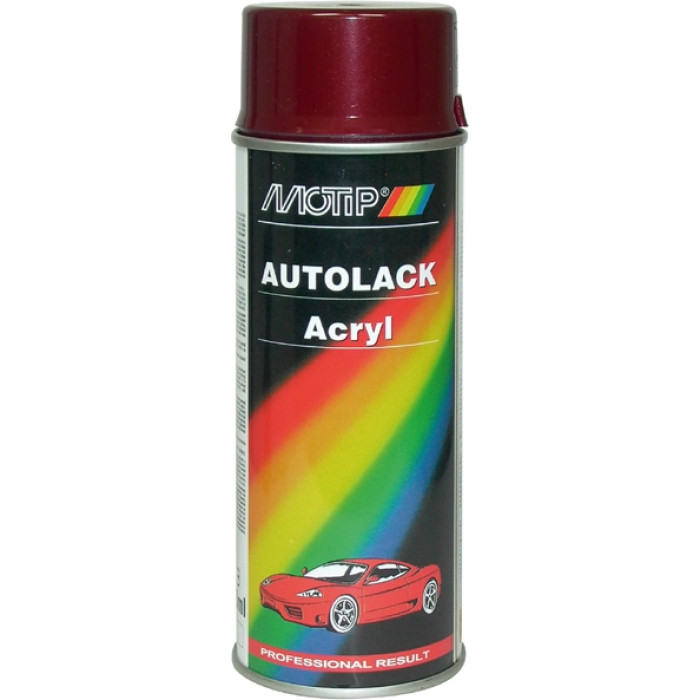 55105 MoTip Autolack Acryl Kompakt silber metallic 400ml