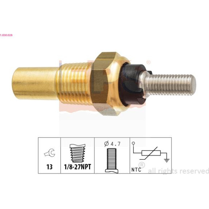 EPS Temperatursensor 1.830.028 EPS Temperatursensor 1.830.028