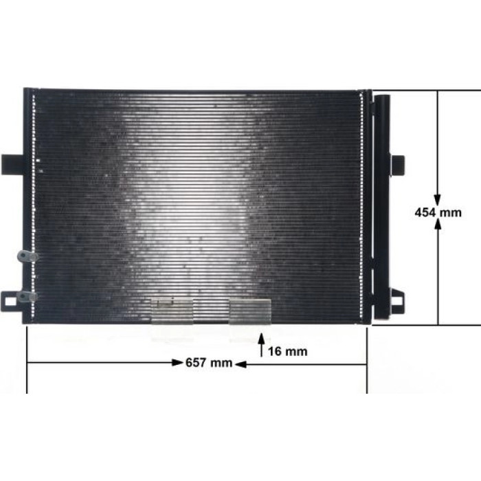 MAHLE Kondensator, Klimaanlage AC 885 000S MAHLE Kondensator, Klimaanlage AC 885 000S