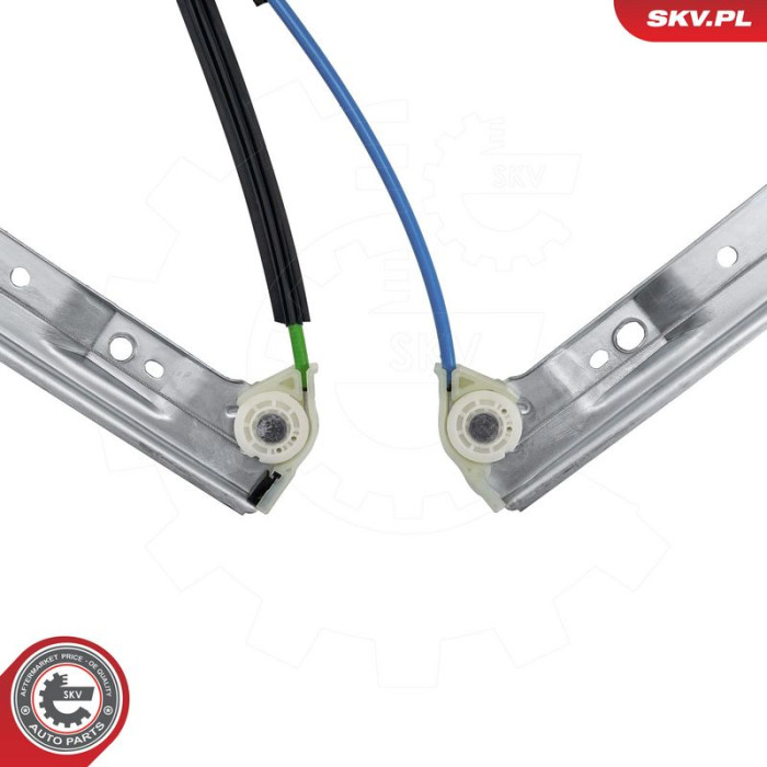ESEN SKV 01SKV761 Fensterheber vorne links, elektrisch, 12 V, ohne Motor ESEN SKV 01SKV761 Fensterheber vorne links, elektrisch, 12 V, ohne Motor