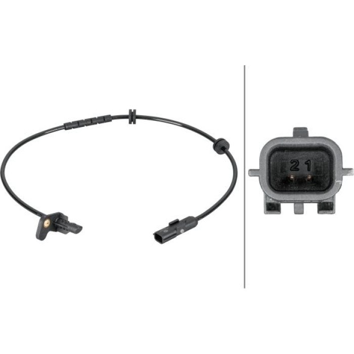 6PU 012 806-871 HELLA Sensor, Raddrehzahl 6PU 012 806-871 6PU 012 806-871 HELLA Sensor, Raddrehzahl 6PU 012 806-871