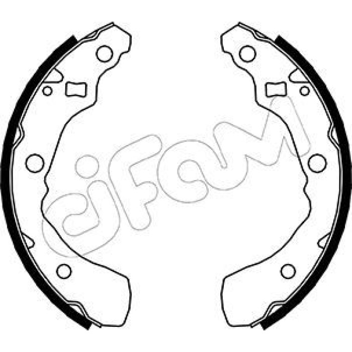 CIFAM Bremsbackensatz 153-041