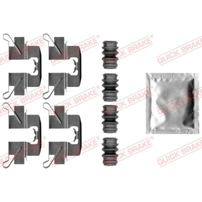Quick Brake Zubehörsatz für Bremssattel 109-0047 Quick Brake Zubehörsatz für Bremssattel 109-0047