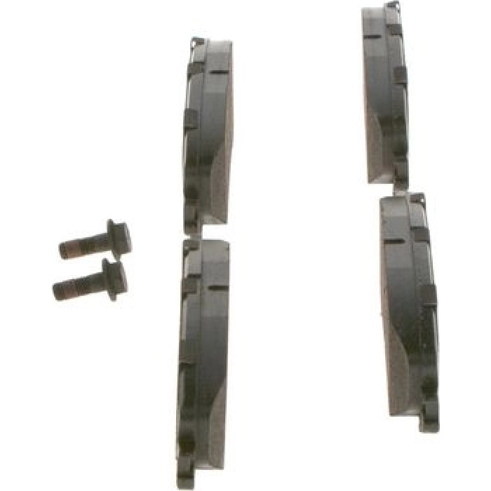 Bosch Bremsbelagsatz Vorderachse 0 986 494 722 Bosch Bremsbelagsatz Vorderachse 0 986 494 722