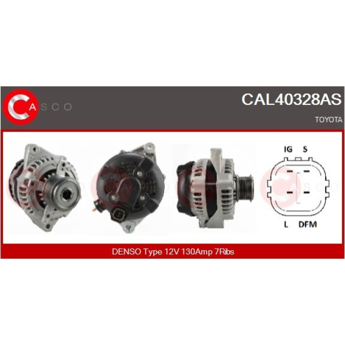 CASCO Generator CAL40328AS