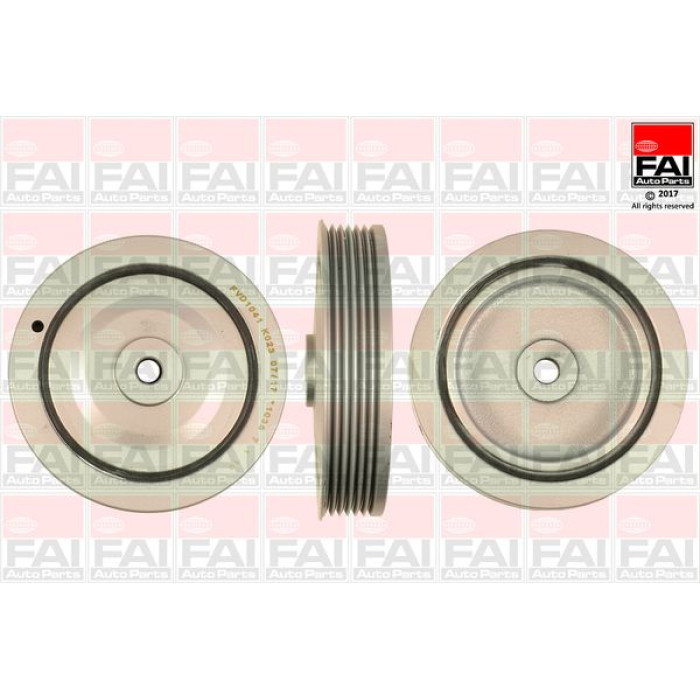FAI AutoParts Riemenscheibe, Kurbelwelle FVD1041