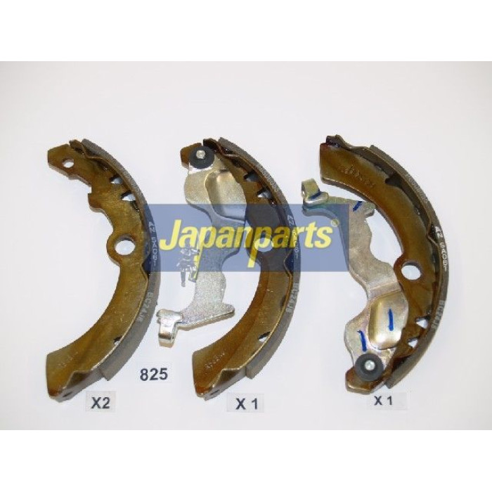 Japanparts Bremsbacken GF-825AF Japanparts Bremsbacken GF-825AF