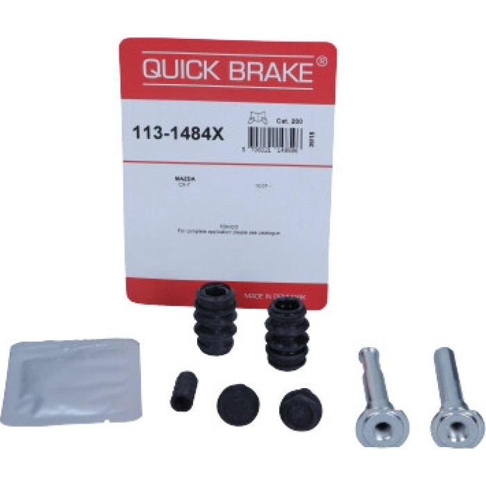 Quick Brake Schiebehülsensatz für Bremssattel 113-1484X Quick Brake Schiebehülsensatz für Bremssattel 113-1484X