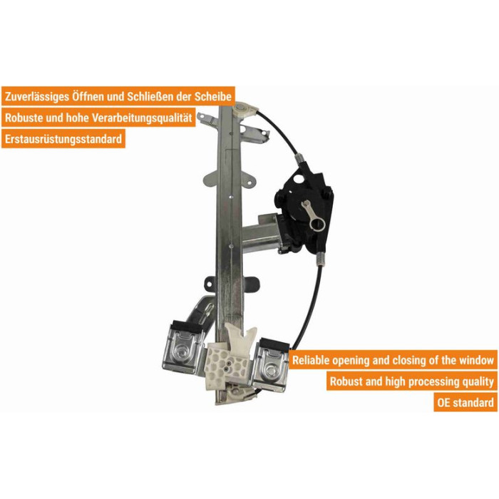 VAICO V25-0558 Fensterheber vorne rechts, mit Motor, elektrisch VAICO V25-0558 Fensterheber vorne rechts, mit Motor, elektrisch
