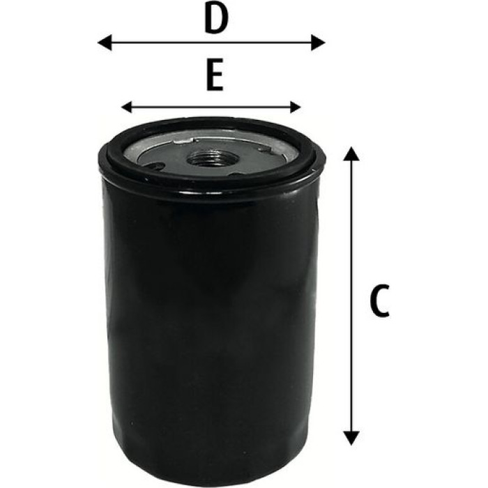 Valeo Ölfilter 586042 Valeo Ölfilter 586042