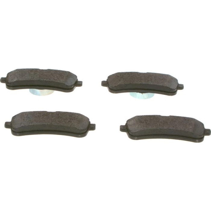 Bosch Bremsbelagsatz 0 986 494 763 Bosch Bremsbelagsatz 0 986 494 763