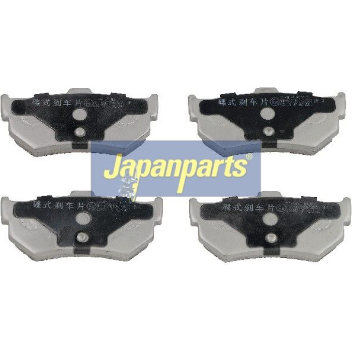 Japanparts Bremsbeläge PP-401AF Japanparts Bremsbeläge PP-401AF