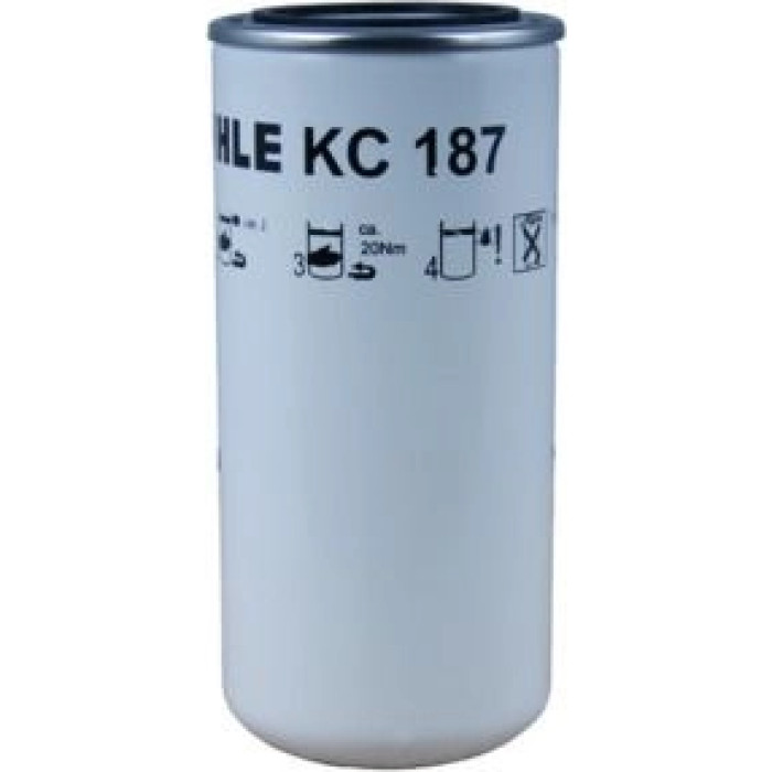 MAHLE Kraftstofffilter KC 187 MAHLE Kraftstofffilter KC 187