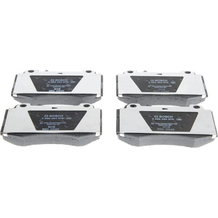 Bosch Bremsbelagsatz 0 986 494 576 Bosch Bremsbelagsatz 0 986 494 576