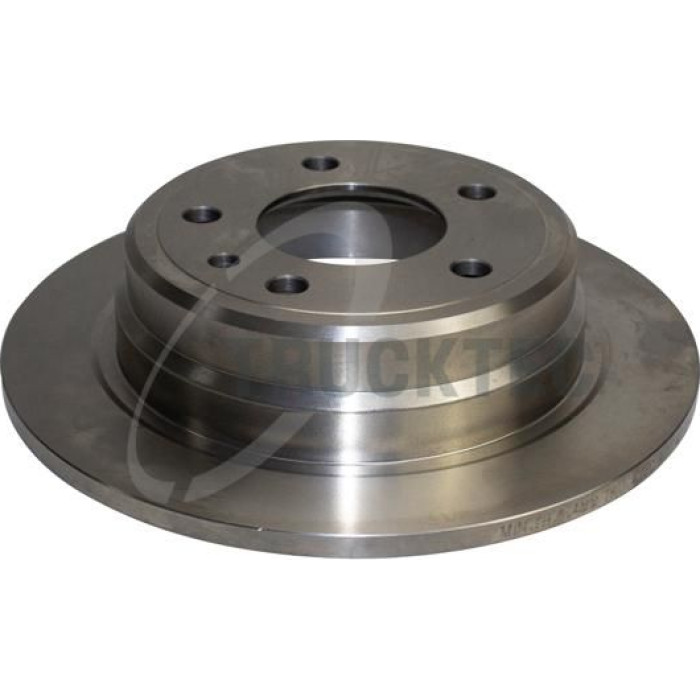Trucktec AUTOMOTIVE Bremsscheibe 08.34.135 Trucktec AUTOMOTIVE Bremsscheibe 08.34.135