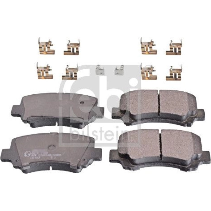 febi Bremsbelagsatz 116352 febi Bremsbelagsatz 116352