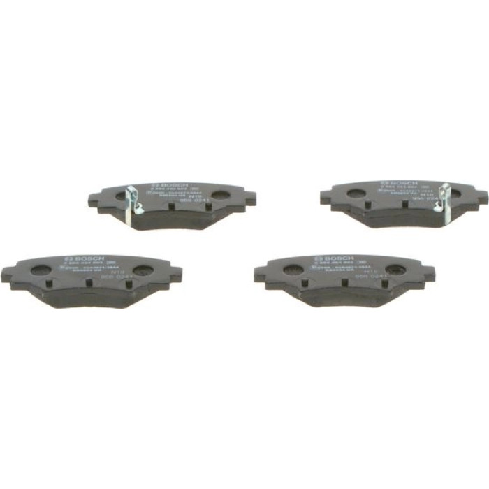 Bosch Bremsbelagsatz Hinterachse 0 986 494 803 Bosch Bremsbelagsatz Hinterachse 0 986 494 803