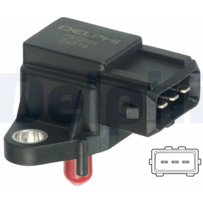 Delphi Saugrohrdrucksensor PS10165