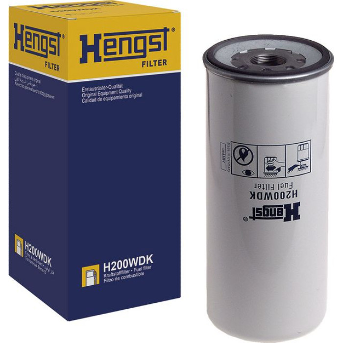 H200WDK HENGST FILTER Kraftstofffilter H200WDK
