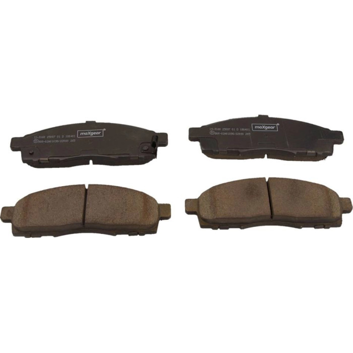 MAXGEAR Bremsbelagsatz 19-3160 Nissan Nv200 10 MAXGEAR Bremsbelagsatz 19-3160 Nissan Nv200 10