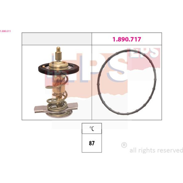 EPS Thermostat 1.880.511 EPS Thermostat 1.880.511