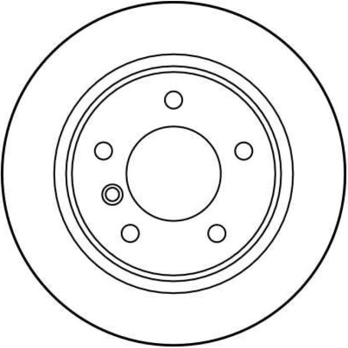 TRW Bremsscheibe BMW E46 95 DF2767 TRW Bremsscheibe BMW E46 95 DF2767