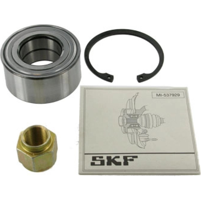 VKBA 3554 SKF Radlagersatz 3554 - Vorderachse VKBA 3554 SKF Radlagersatz 3554 - Vorderachse