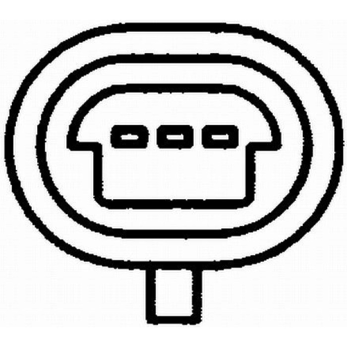 HELLA Sensor, Drosselklappenstellung 6PX 008 476-451 HELLA Sensor, Drosselklappenstellung 6PX 008 476-451