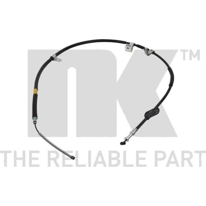 NK Handbremsseil 904407 - links NK Handbremsseil 904407 - links