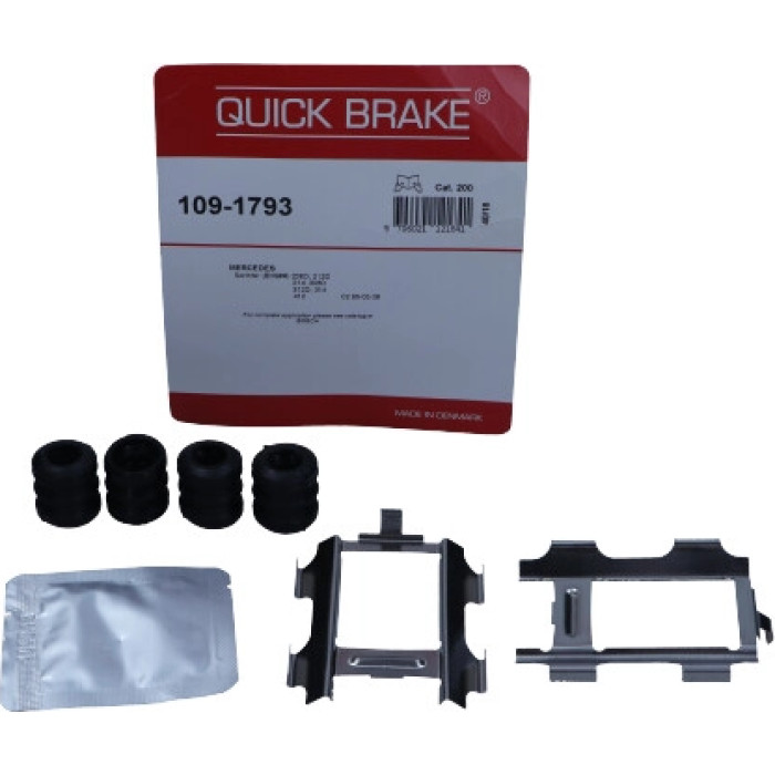 Quick Brake Montagesatz für Bremsbeläge 109-1793 Quick Brake Montagesatz für Bremsbeläge 109-1793