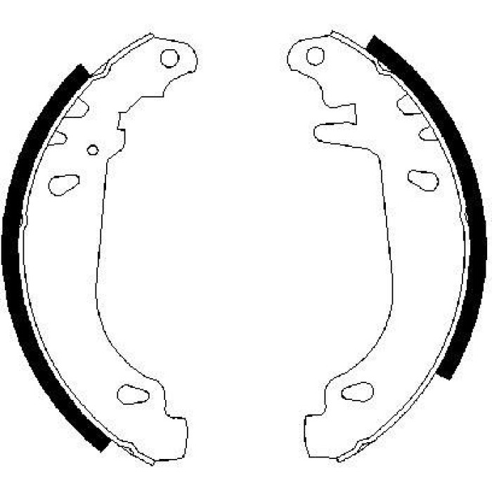 0 986 487 346 Bosch Bremsbacken 0 986 487 346 0 986 487 346 Bosch Bremsbacken 0 986 487 346