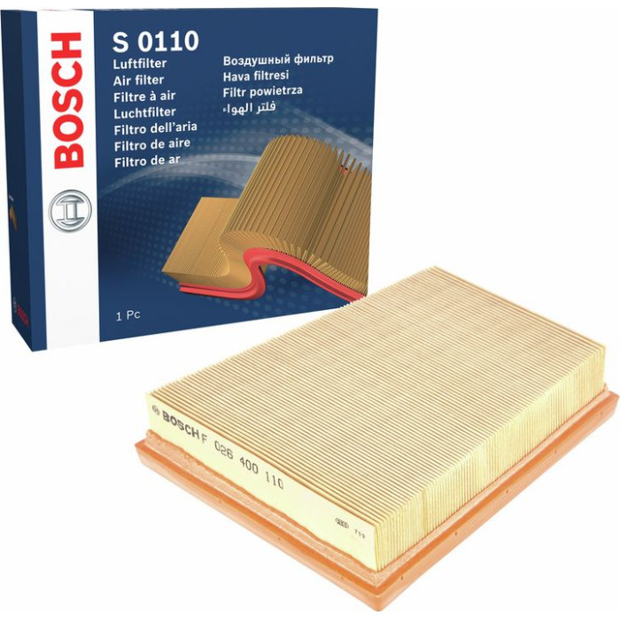 Bosch Luftfilter F 026 400 110 Bosch Luftfilter F 026 400 110