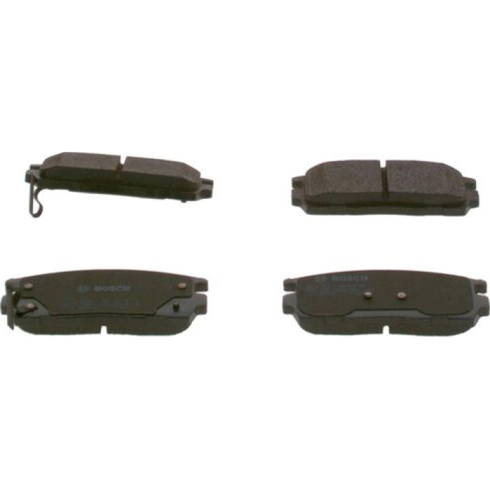 Bosch Bremsbelagsatz 0 986 494 251 Bosch Bremsbelagsatz 0 986 494 251