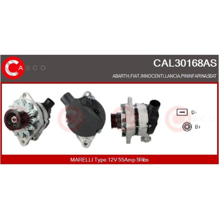 CASCO Generator CAL30168AS CASCO Generator CAL30168AS