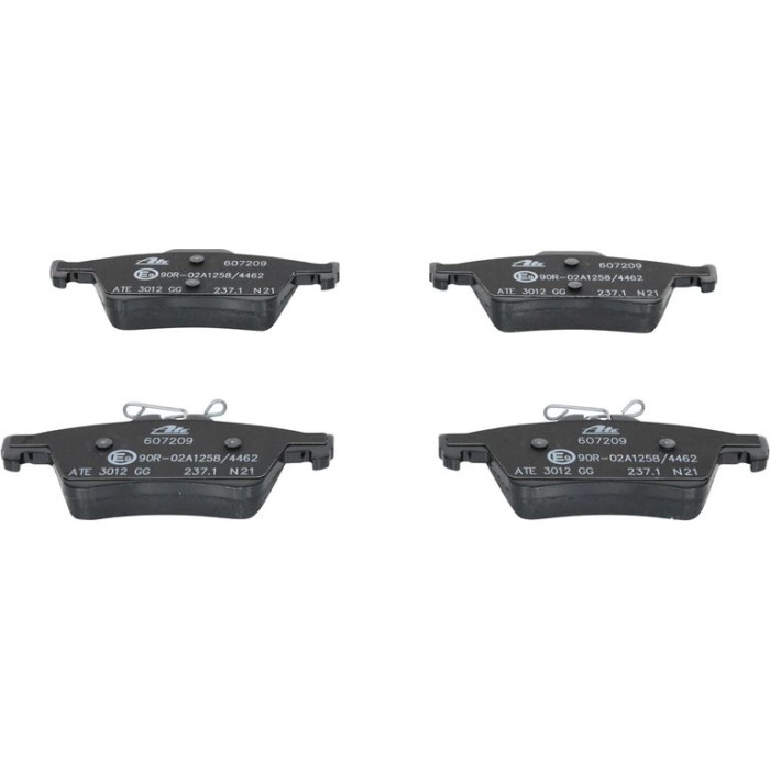 13.0460-7209.2 ATE Bremsbelagsatz Jaguar Hinterachse Xf/Xj/Xk 2.0-5.0 08 13.0460-7209.2 13.0460-7209.2 ATE Bremsbelagsatz Jaguar Hinterachse Xf/Xj/Xk 2.0-5.0 08 13.0460-7209.2