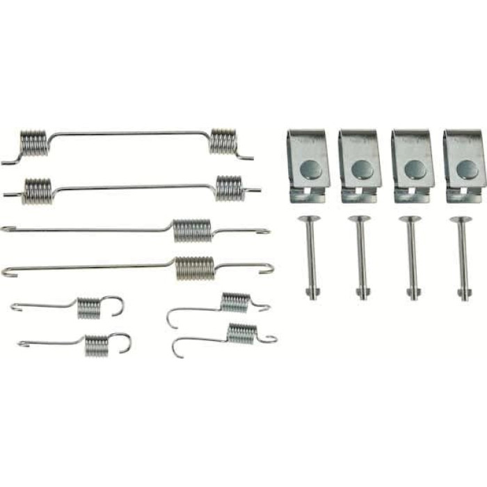 TRW Zubehörsatz Bremsbacken SFK207 TRW Zubehörsatz Bremsbacken SFK207