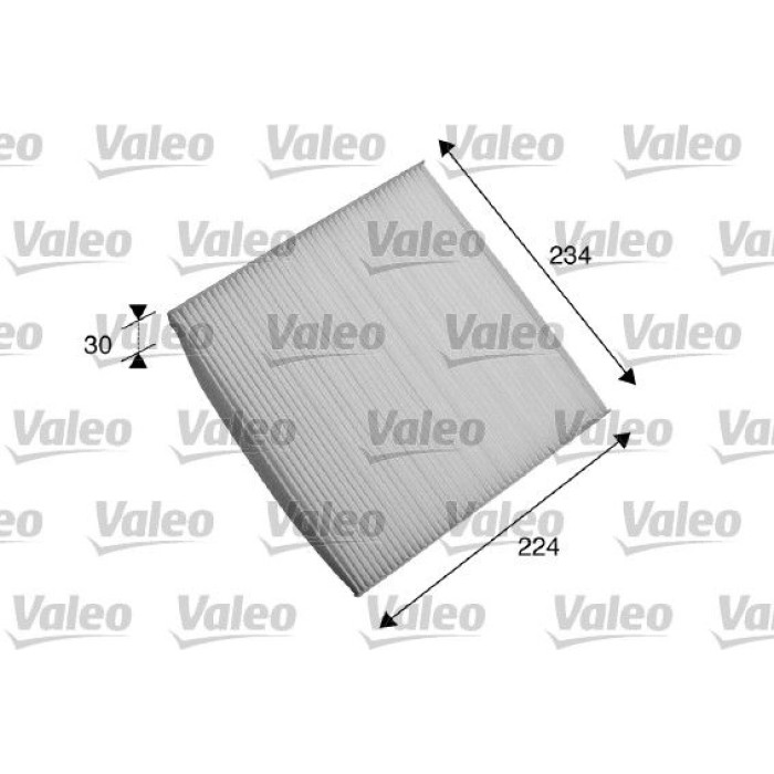 698868 Valeo Innenraumfilter 698868 698868 Valeo Innenraumfilter 698868