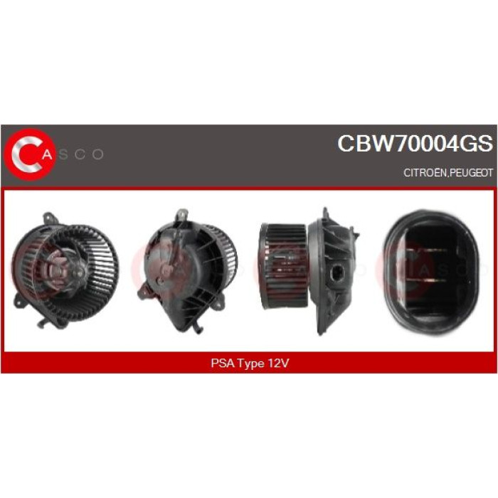 CASCO Motor, Lüfter CBW70004GS
