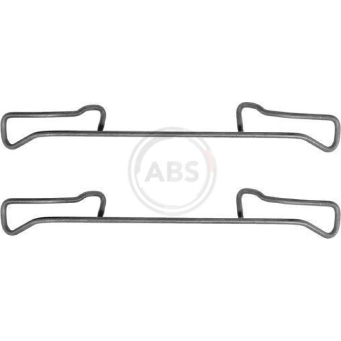 1150Q A.B.S. Zubehörsatz für Scheibenbremsbeläge 1150Q 1150Q A.B.S. Zubehörsatz für Scheibenbremsbeläge 1150Q