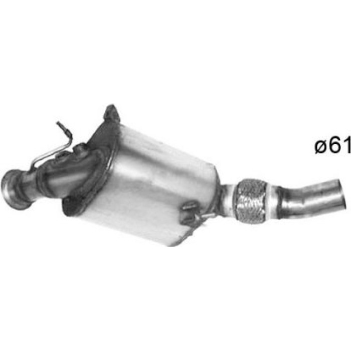 ASSO Dieselpartikelfilter 08.15011 ASSO Dieselpartikelfilter 08.15011