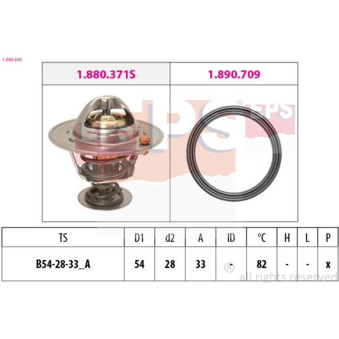 EPS Thermostat 1.880.845