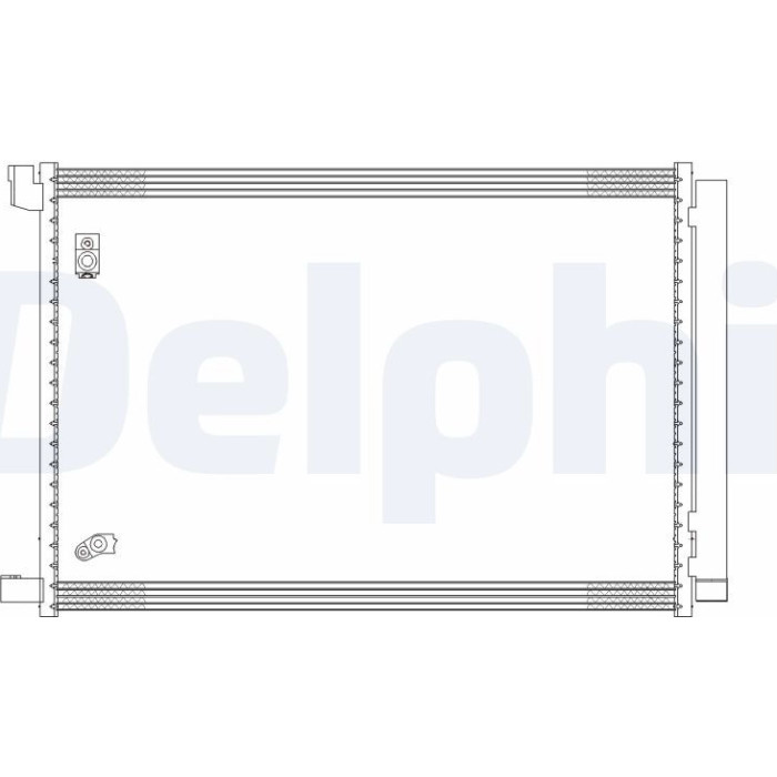 Delphi Klimakondensator CF20308 Delphi Klimakondensator CF20308