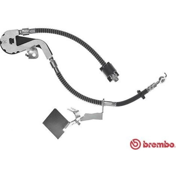 BREMBO Bremsschlauch T 61 115 BREMBO Bremsschlauch T 61 115