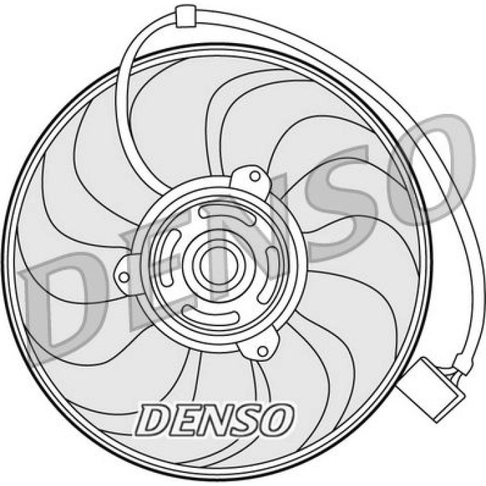 Denso Kühlerlüfter DER27001 Denso Kühlerlüfter DER27001