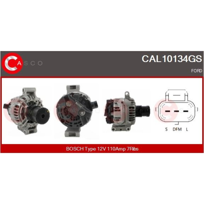 CASCO Generator CAL10134GS