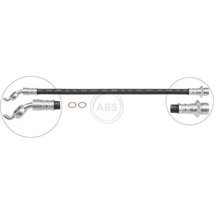 A.B.S. Bremsschlauch SL 1448 A.B.S. Bremsschlauch SL 1448