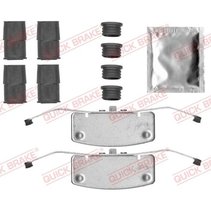 Quick Brake Zubehörsatz für Bremssattel 109-0052 Quick Brake Zubehörsatz für Bremssattel 109-0052
