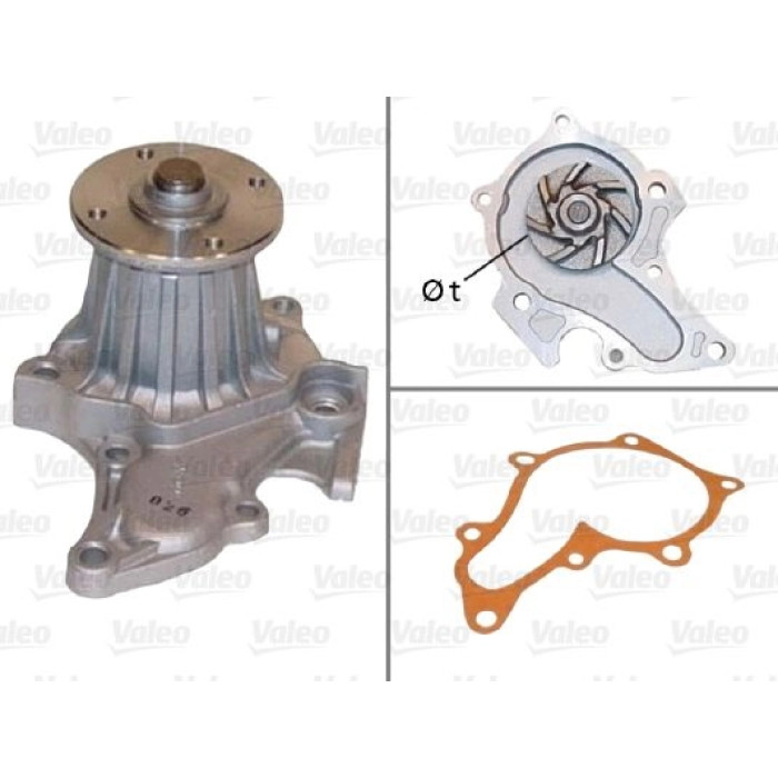 Valeo Wasserpumpe 506939 Valeo Wasserpumpe 506939
